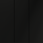 Превью фото №2  Выключатель Выключатель встраиваемый VOLTUM S70 трехклавишный 10А, (черный матовый)