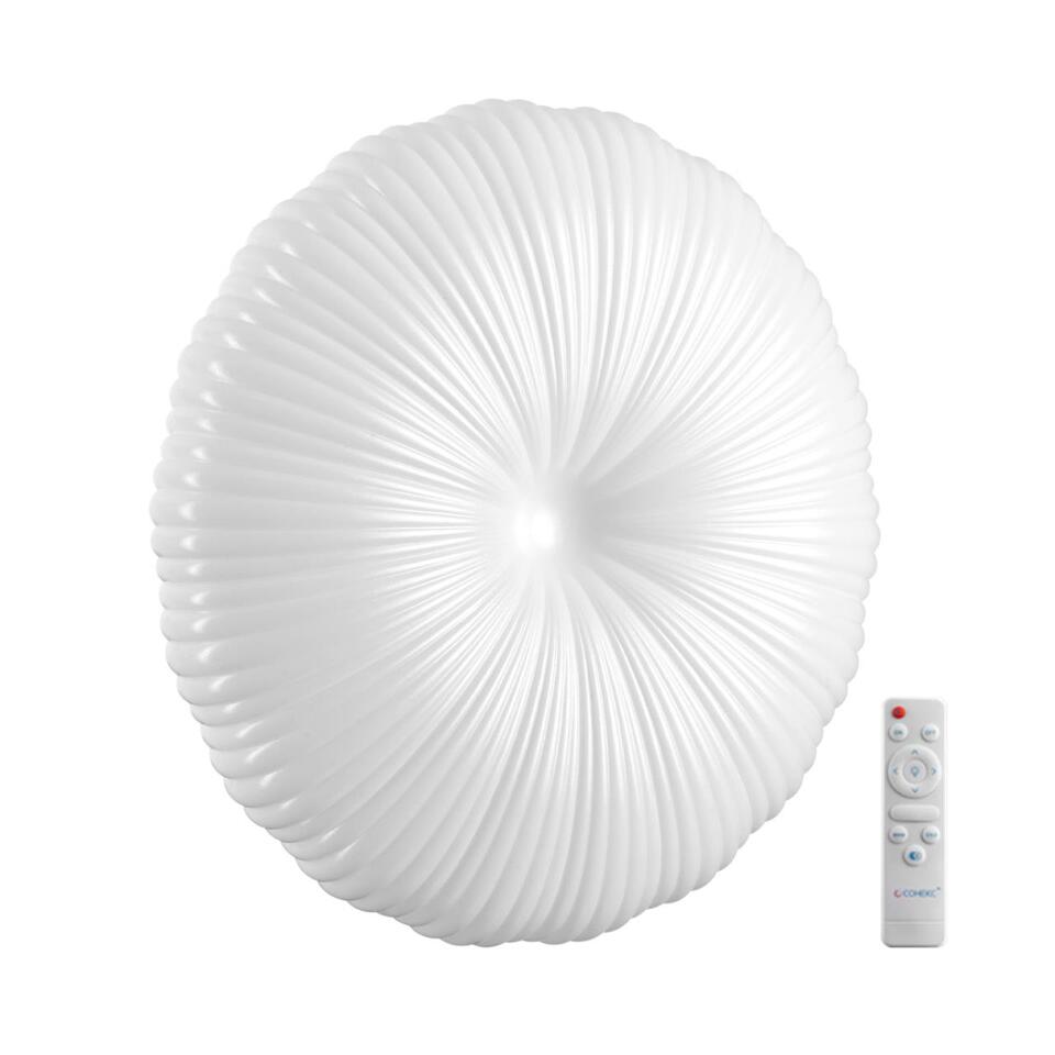 Фото №7  SONEX 7678/FL PALE SN 000 Светильник пластик/белый LED 90Вт 3000-6000К D590 IP43 пульт ДУ ANIX