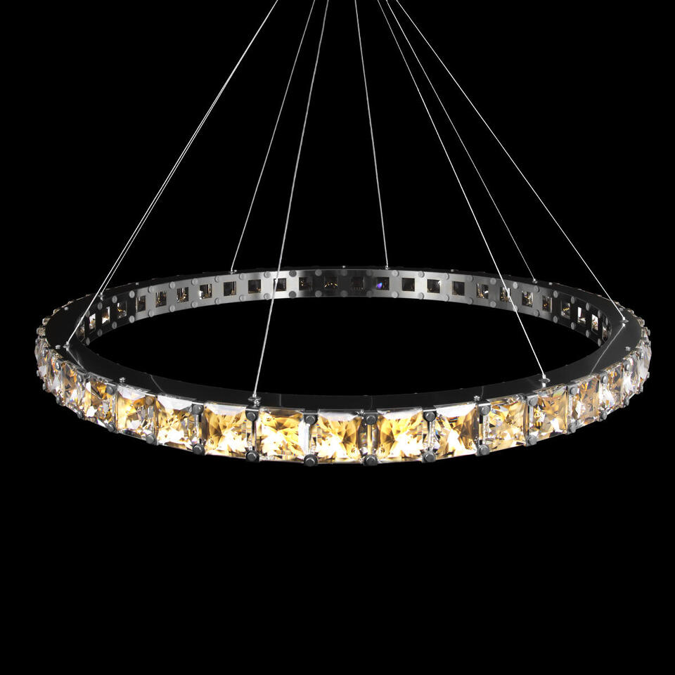 Фото №8  Подвесной светильник 10204/1000 Chrome Подвесной светильник LOFT IT Tiffany