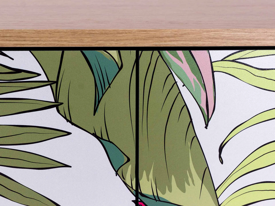 Фото №10  Шкаф OGOGOHOME Шкаф 2-дверный Boho Color