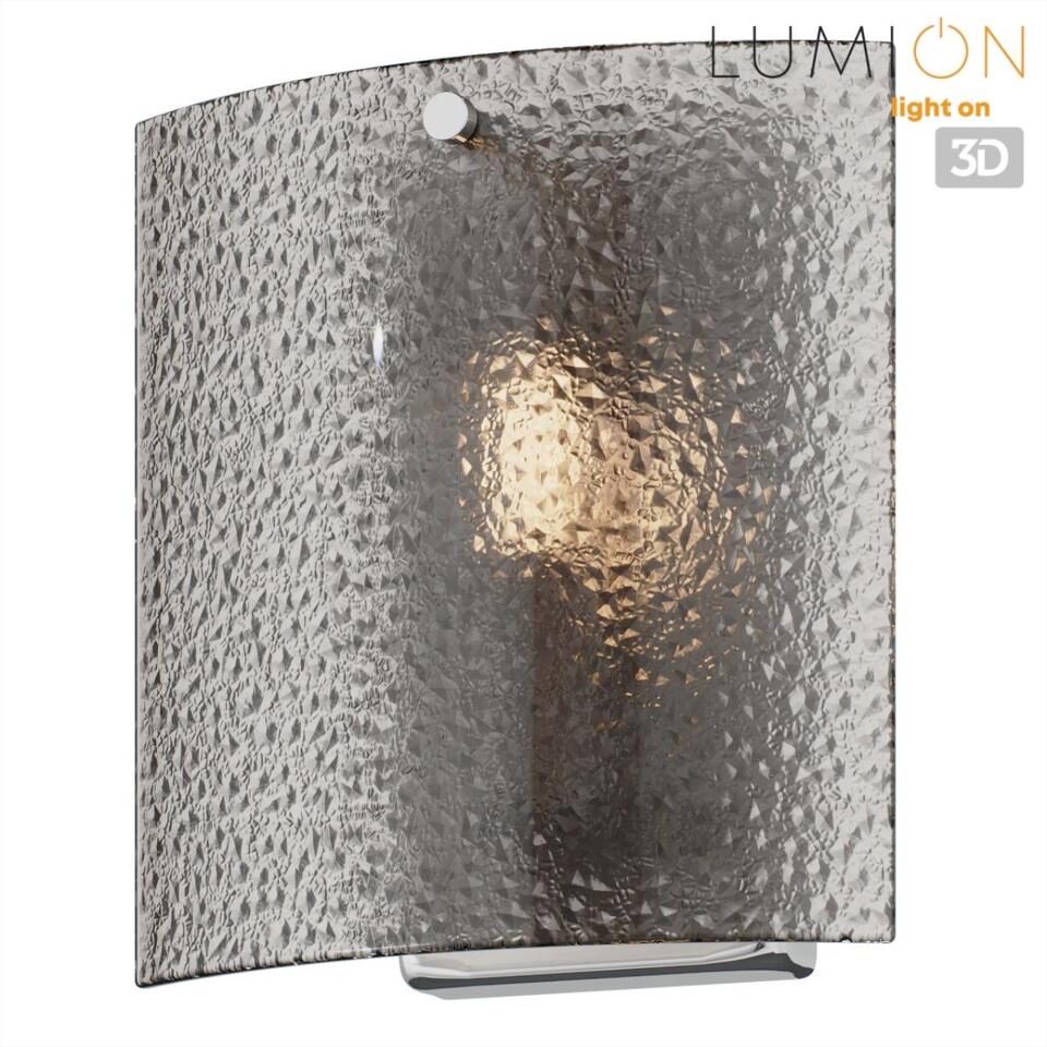 Фото №8  LUMION 6594/1W MODERNI LN26 204 хром/тонированное стекло, металл/стекло Бра E14 1*40W 220V DANDY