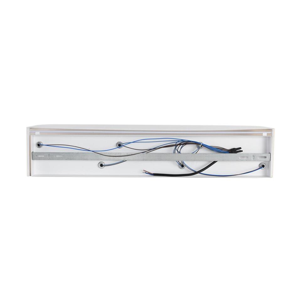 Фото №6  LUMION 8326/6W MODERNI LN26 423 белый/зеленый, металл/текстиль/пластик Бра E14 LED 6*10W 220V GOFERA