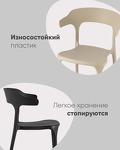 Превью фото №5  Стул Neo пластик белый