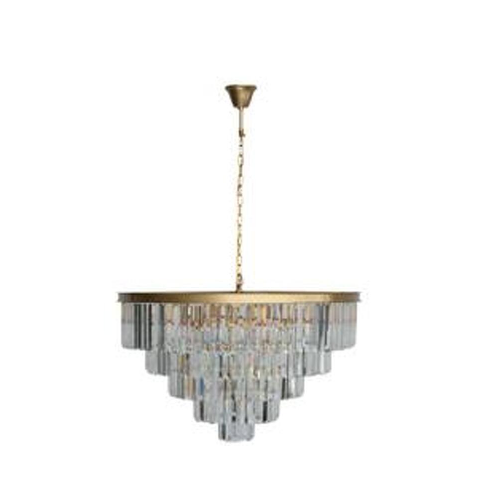 Фото №7  Люстра 10019/800C Подвесная люстра LOFT IT Prism Clear