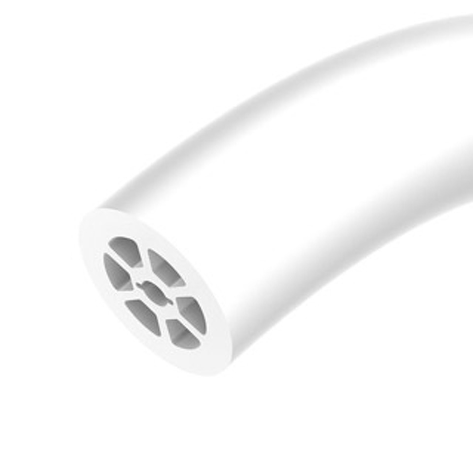 Фото №1  Arlight Силиконовый профиль WPH-FLEX-D40-360deg-S10-5m WHITE ( Силикон)