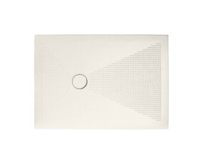Фото UPC912 / UPCM912 Althea душевой поддон 90х120, 3 см  Матовый лен Plus-Ton®