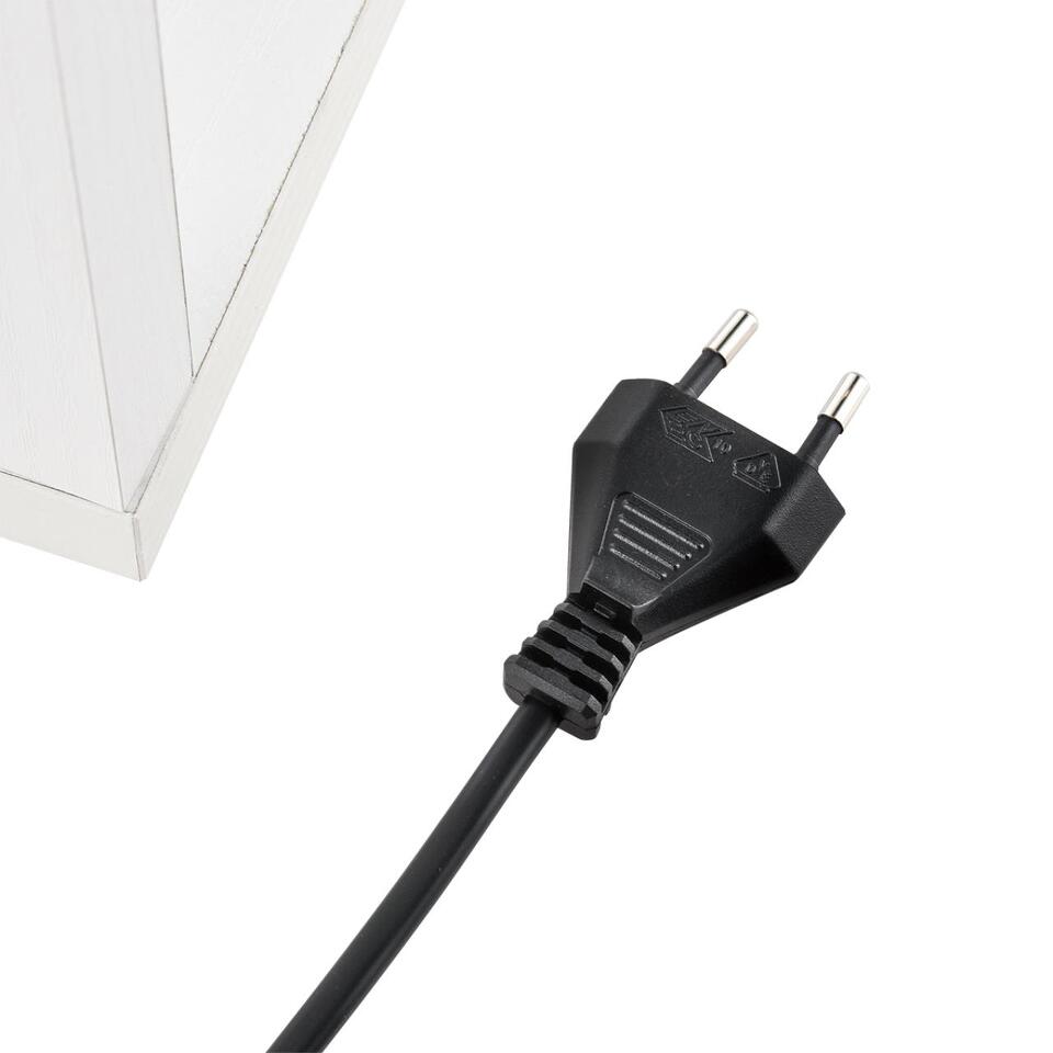 Фото №12  Торшер LUMION 8089/1F COMFI LN26 459 белый, дерево/текстиль Торшер Е27 1*60W 220V PRACTIC