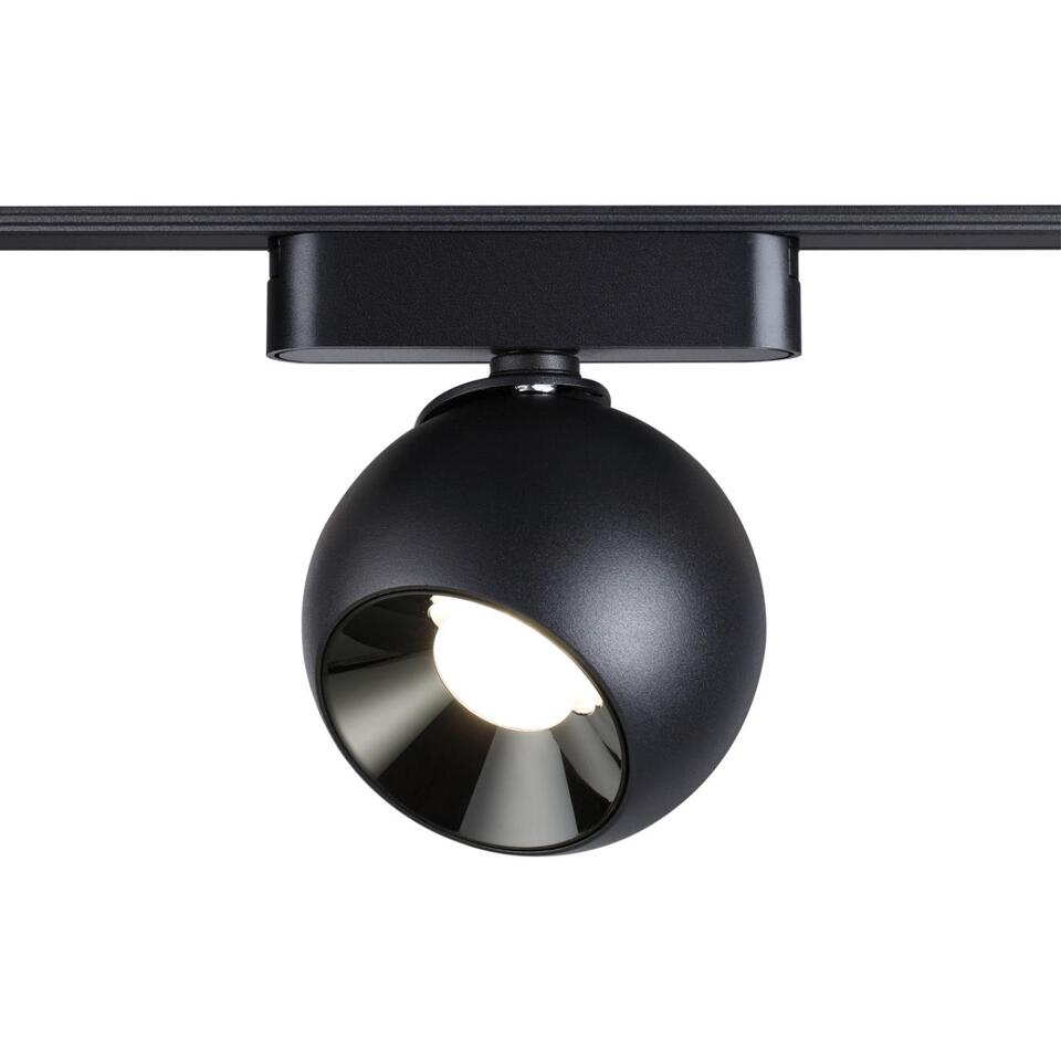 Фото №6  NOVOTECH 359100 SHINO NT23 191 черный Трековый светильник для низков. шинопровода IP20 LED 4000K 12W 48V 960Лм SMAL