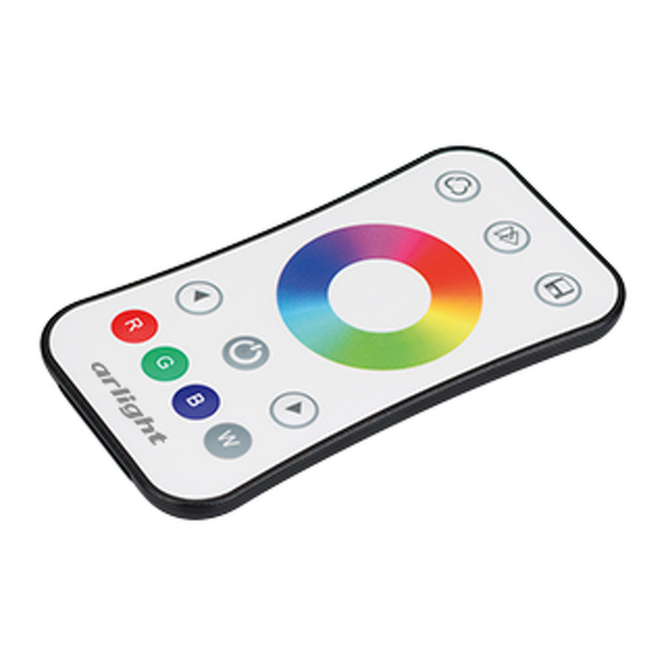 Фото №1  Arlight Пульт SMART-R14-RGBW (1 зона, 2.4G) ( IP20 Пластик, 5 лет)