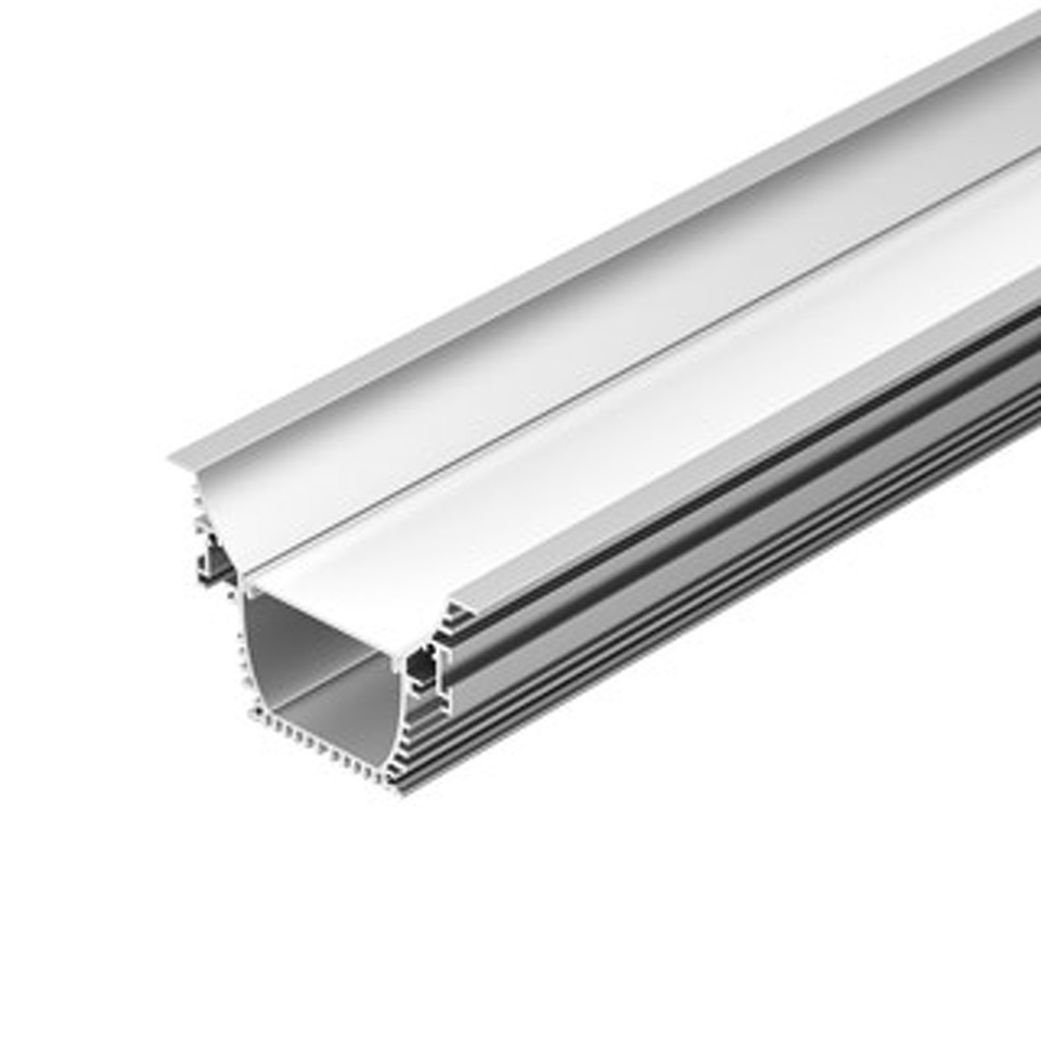 Фото №1  Arlight Профиль ARH-POWER-W90-F-COMFORT-2000 ANOD ( Алюминий)