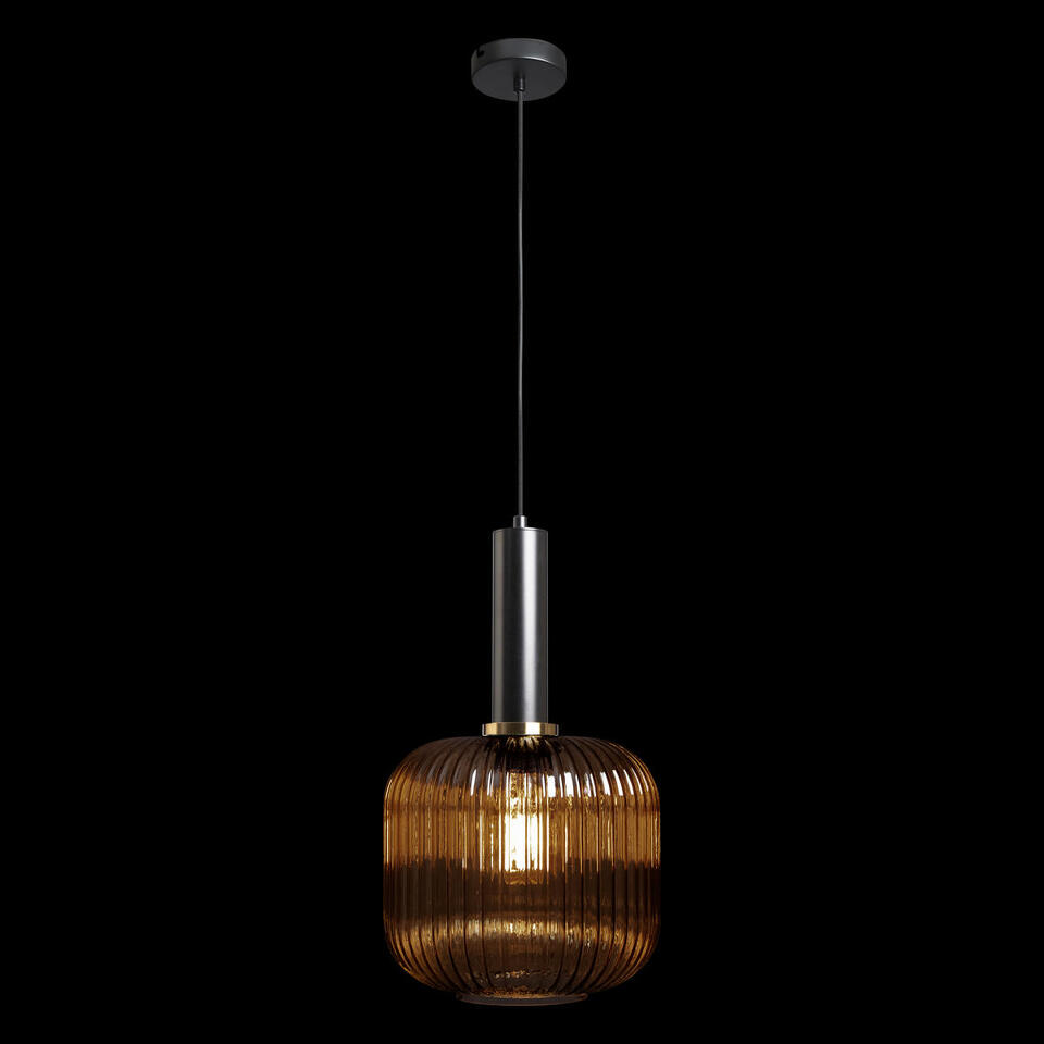 Фото №4  Подвесной светильник 2071-B+BL Подвесной светильник LOFT IT Iris