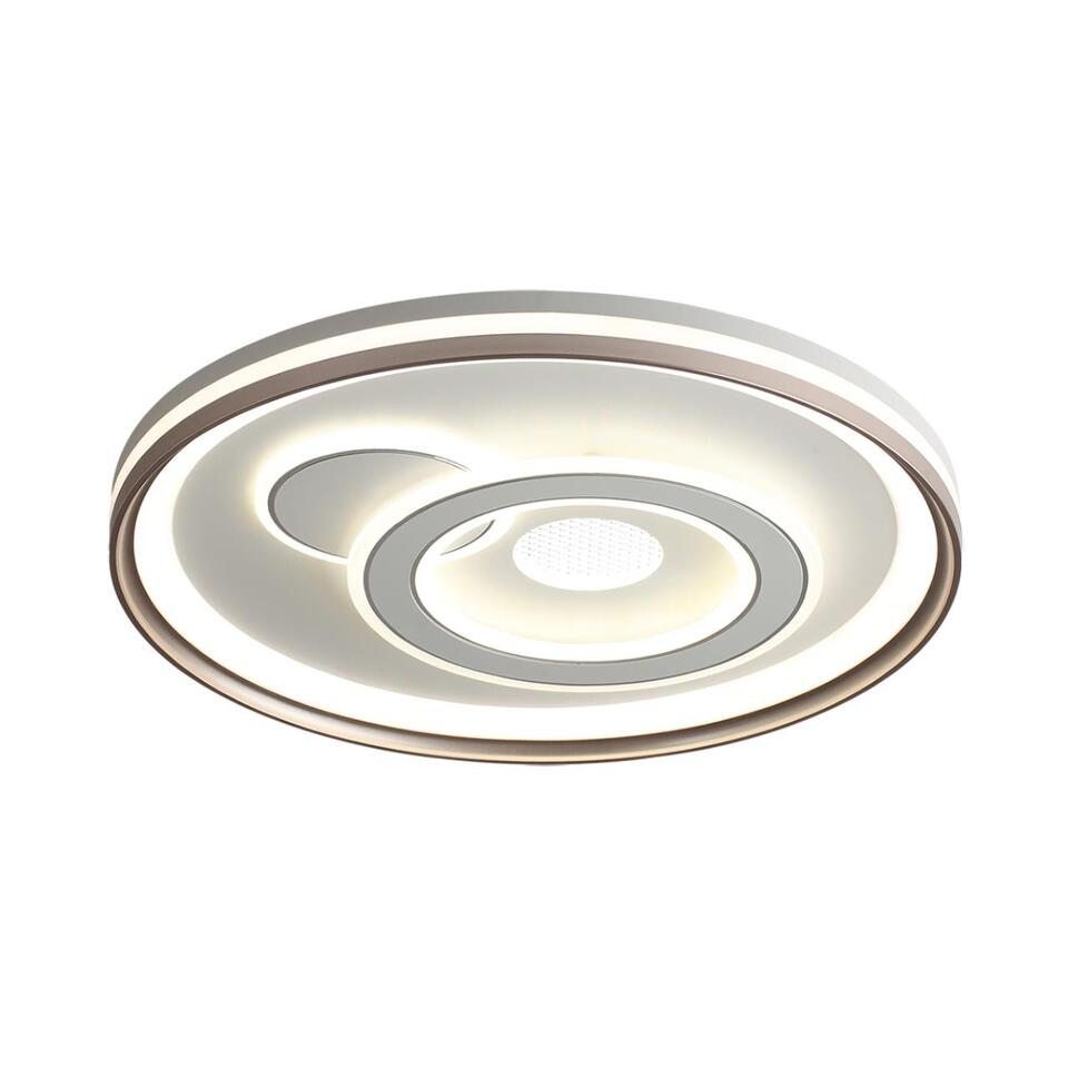 Фото №10  SONEX 7785/85L PIKO LED SN 607 Светильник металл/белый/бронза LED 85Вт 3000-6500K D490 IP20 пульт ДУ GEMINI