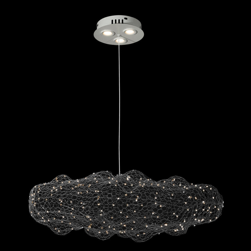 Фото №6  Подвесной светильник 10247/1000 White Подвесной светильник LOFT IT Cloud