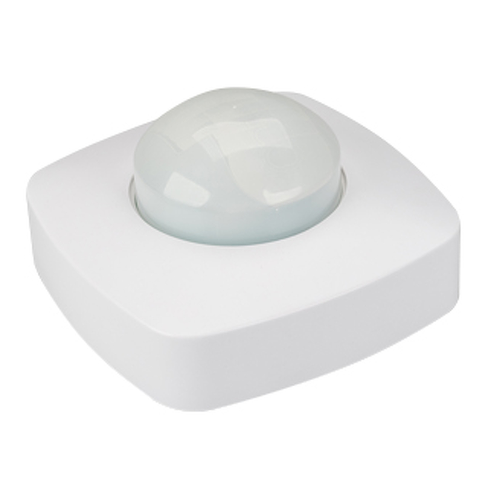 Фото №1  Arlight Датчик NAVE-PIR-UP-S102x102-500W-WH (230V, 2.17A, MULTI) ( IP20 Пластик, 5 лет)