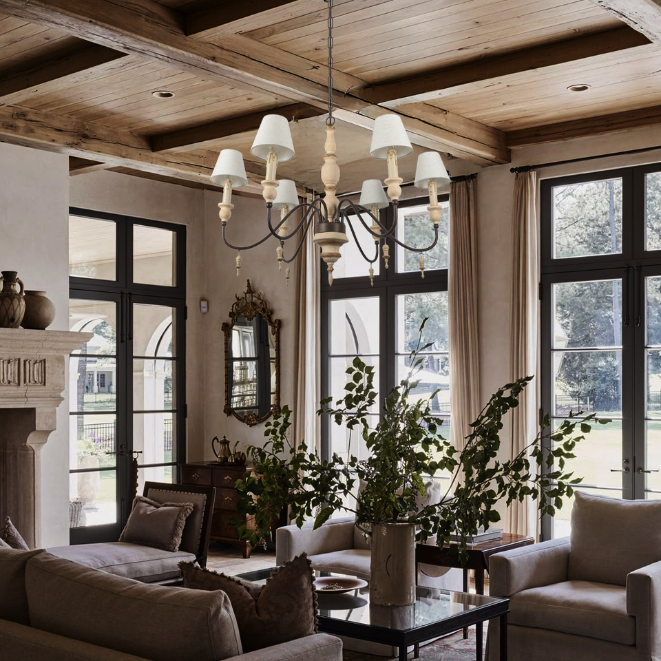 Фото №5  10419W Настенный светильник LOFT IT Country
