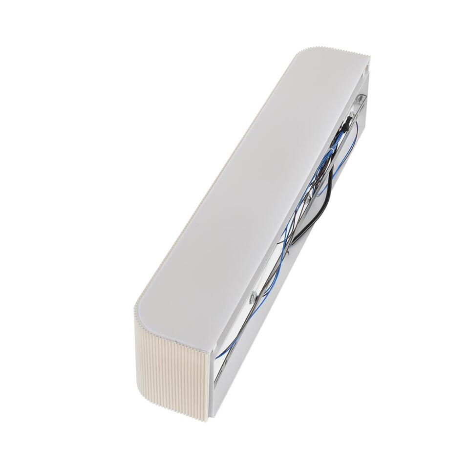 Фото №6  LUMION 8327/6W MODERNI LN26 424 белый/бежевый, металл/текстиль/пластик Бра E14 LED 6*10W 220V GOFERA