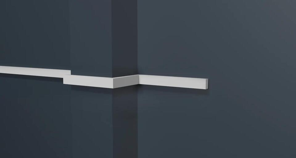 Фото №4  Молдинг Decor-dizayn DD632/Молдинг (10х6x2000мм)/143, шт