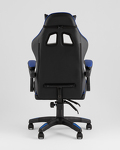 Превью фото №5  Кресло спортивное TopChairs Shadow черно-синий