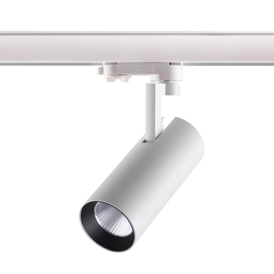 Фото №2  NOVOTECH 358255 PORT NT19 268 белый Трехфазный трековый светодиодный светильник IP20 LED 20W 220-240V HELIX