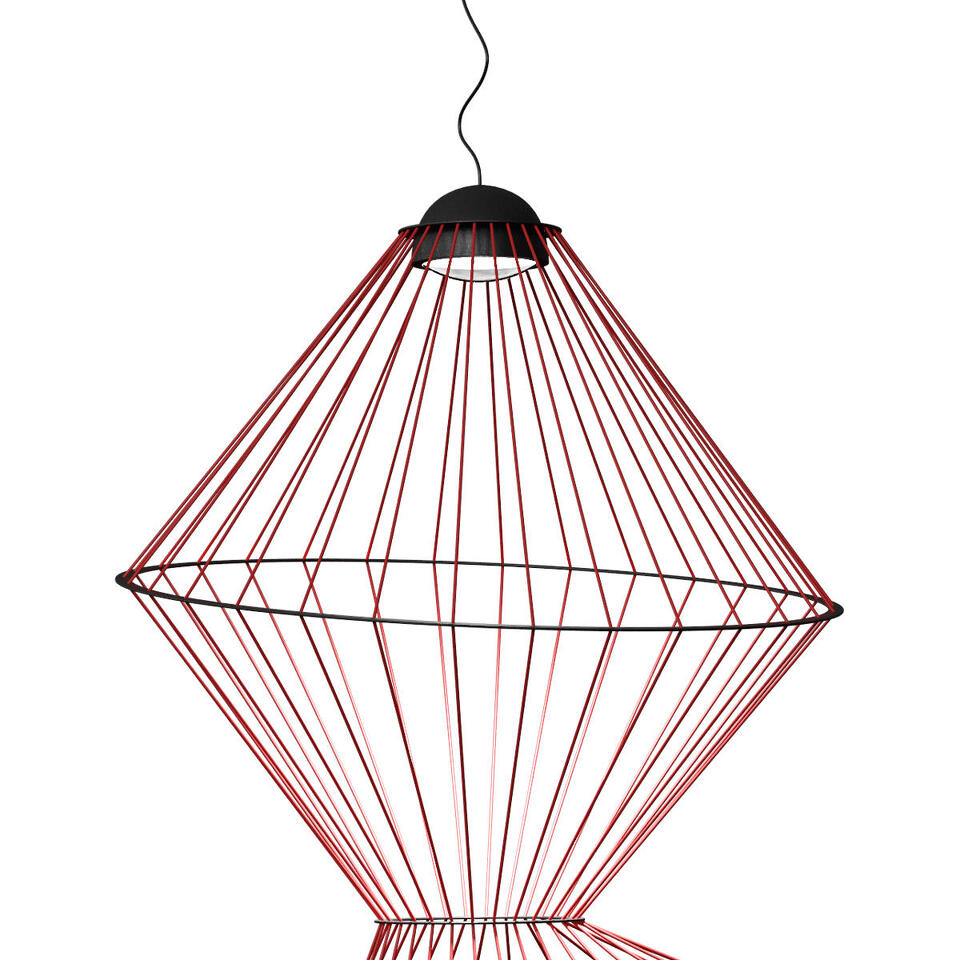 Фото №6  Подвесной светильник 10292/B Red Подвесной светильник LOFT IT Beam