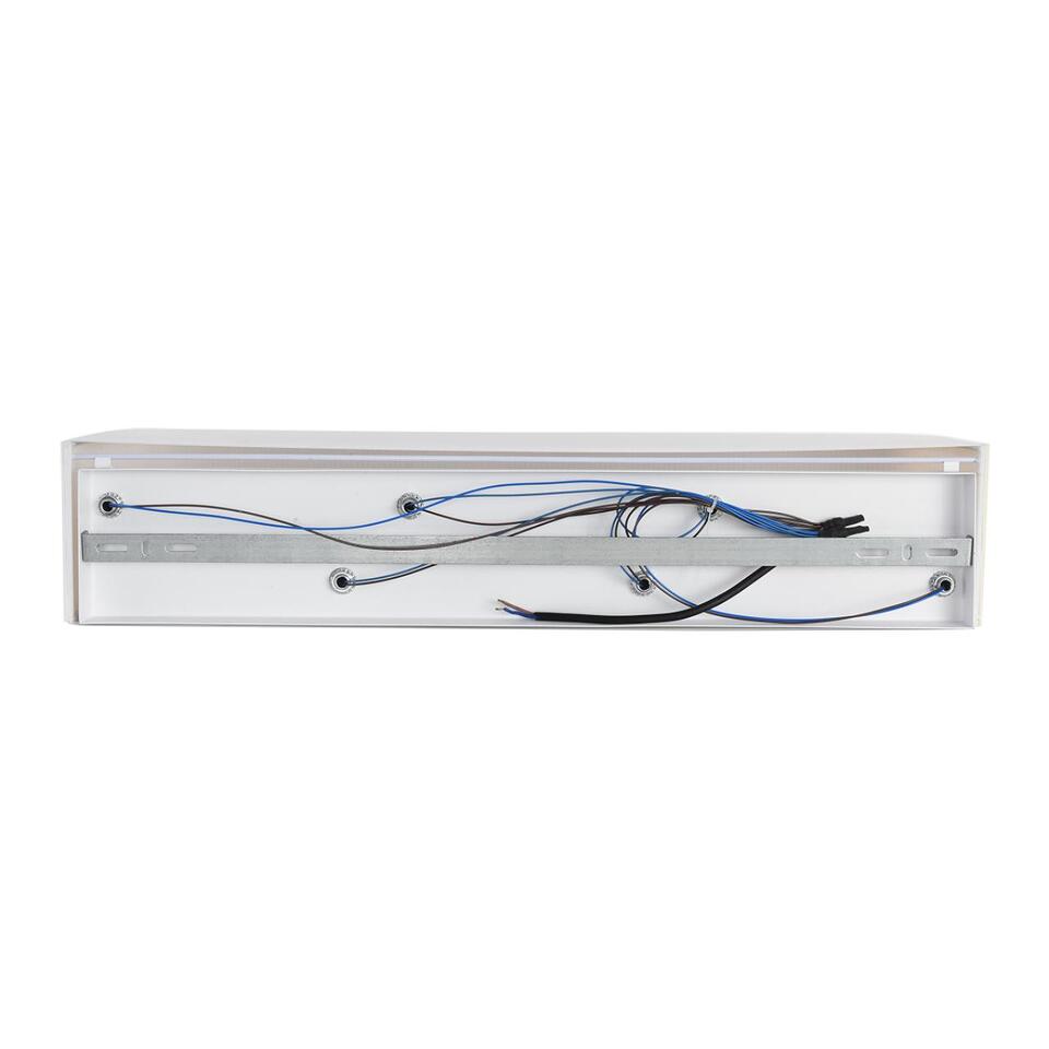 Фото №6  LUMION 8327/6W MODERNI LN26 424 белый/бежевый, металл/текстиль/пластик Бра E14 LED 6*10W 220V GOFERA