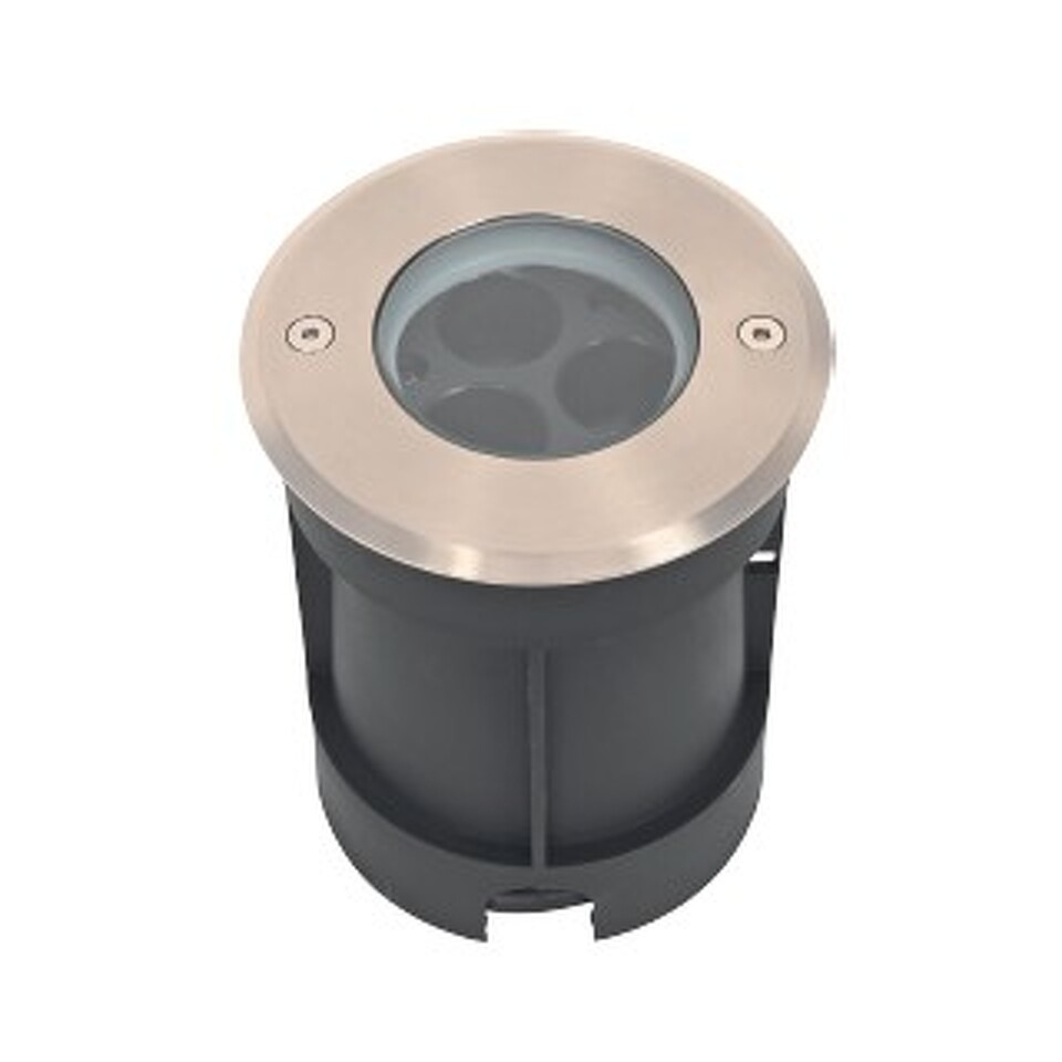 Фото №1  Arlight Светильник LTD-DAFNA-GROUND-R100-6W Warm2700 (SL, 45 deg, 230V) ( IP67 Металл, 5 лет)