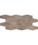 Превью фото №2  Мозаика ABK Мозаика MOSAICO LOSANGA MUD 30X60