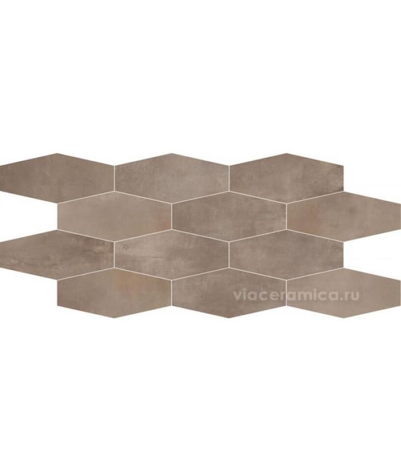Фото №2  Мозаика ABK Мозаика MOSAICO LOSANGA MUD 30X60