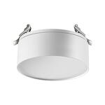 Превью фото №4  NOVOTECH 358752 SPOT NT21 449 белый Светильник встраиваемый светодиодный IP20 LED 24W 4000K 2100Лм 100-265V PROMETA