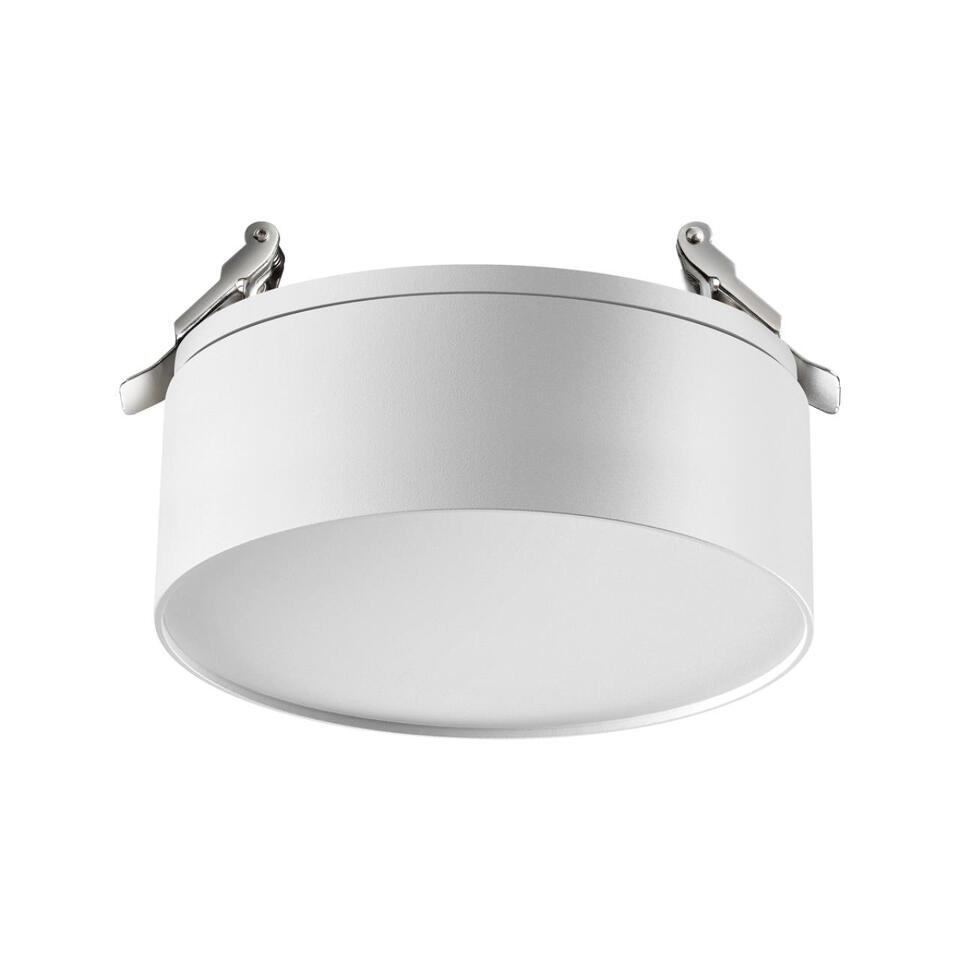 Фото №4  NOVOTECH 358752 SPOT NT21 449 белый Светильник встраиваемый светодиодный IP20 LED 24W 4000K 2100Лм 100-265V PROMETA