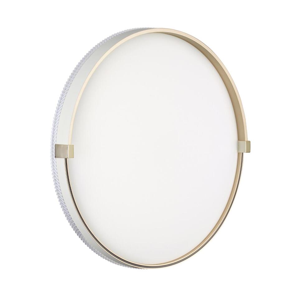 Фото №6  SONEX 7646/ELN PALE SN 189 Светильник пластик/золотой LED 76Вт 3000/4000/6000К D490 IP43 CCT OLIDI WHITE