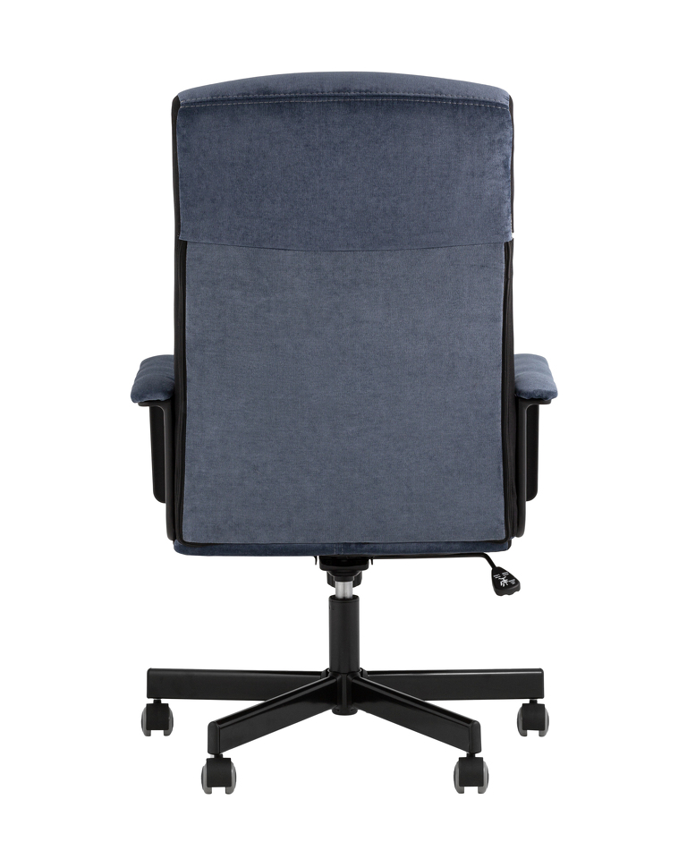 Фото №7  Кресло руководителя TopChairs ST-DOMINGO темно-синий