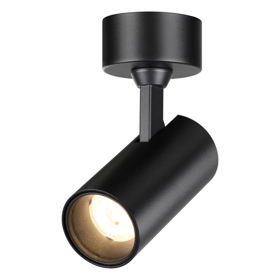 Фото №4  NOVOTECH 359228 OVER NT23 374 черный Светильник накладной светодиодный IP20 LED 15W 220V 1440Лм 3000К SELENE