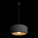 Превью фото №2  Подвесной светильник 10252/500 Grey Подвесной светильник LOFT IT Stone