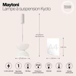 Превью фото №12  Подвесной светильник Подвесной светильник Maytoni MOD178PL-L11W3K