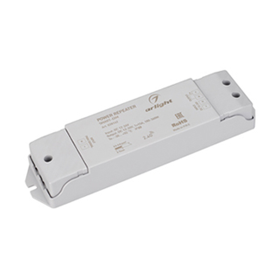 Фото №1  Arlight Усилитель SMART-DIM (12-24V, 1x15A) ( IP20 Пластик, 5 лет)