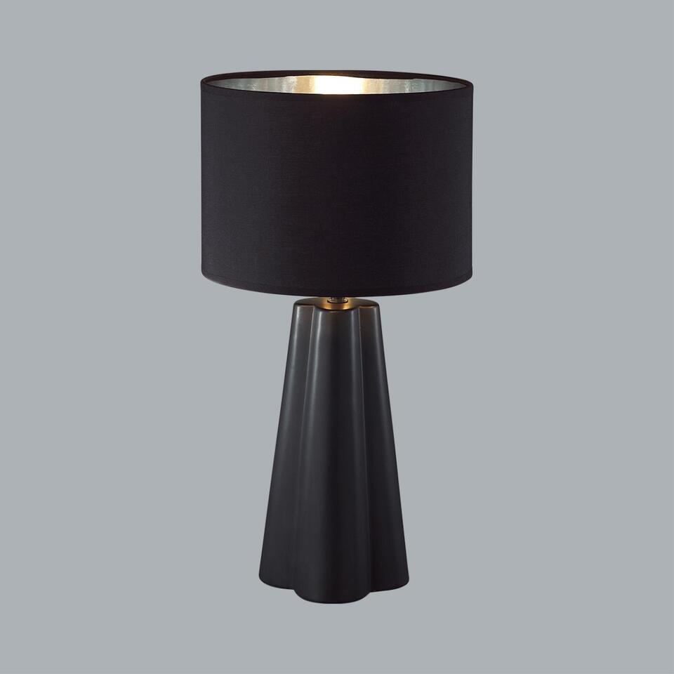 Фото №7  Настольная лампа LUMION 8124/1T COMFI LN26 478 черный, керамика/текстиль Настольная лампа E27 1*60W 220V HINAMI