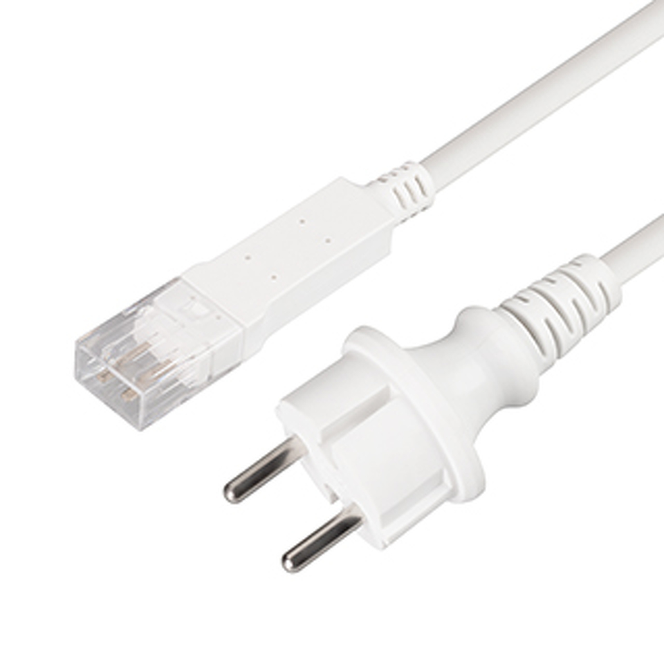 Фото №1  Arlight Шнур питания для лент ARL-15x6.5mm ( Пластик)