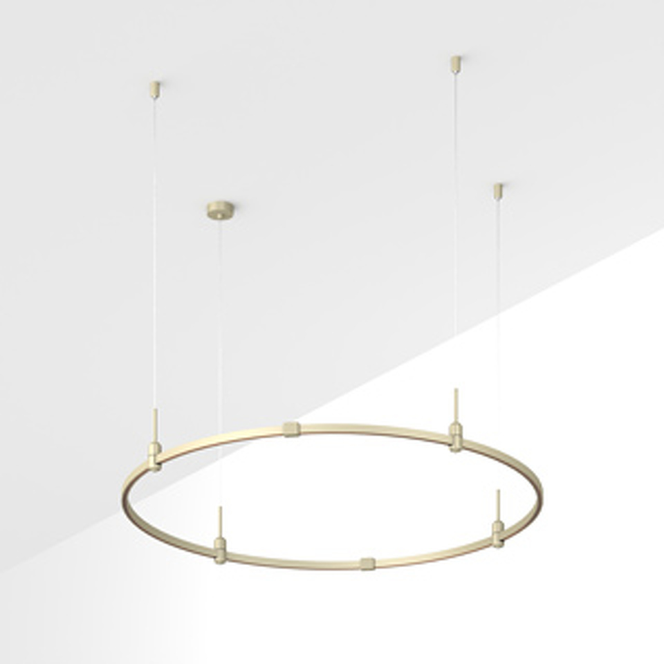 Фото №1  Arlight Основание ART-APRIORI-ROUND-HANG-R1200 (OG) ( IP20 Металл, 3 года)