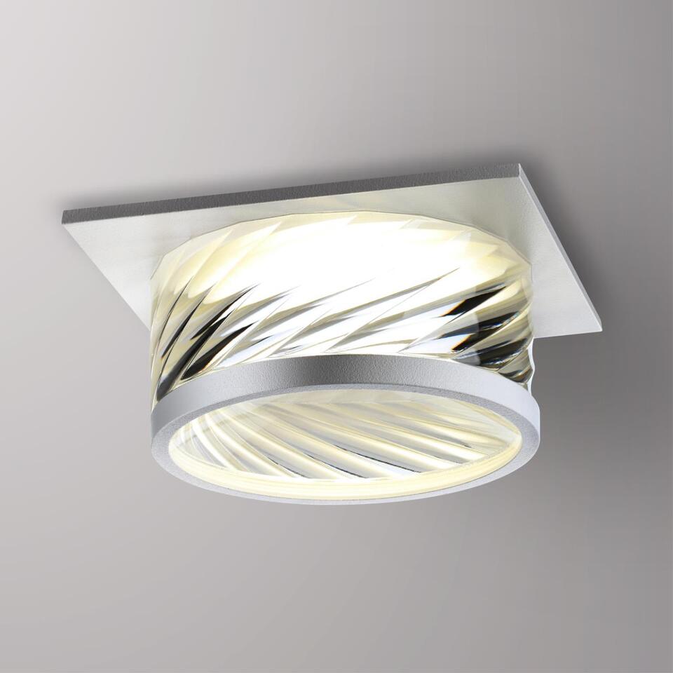 Фото №5  NOVOTECH 370921 SPOT NT22 512 белый Светильник встраиваемый IP20 GU10 9W 220V GEM