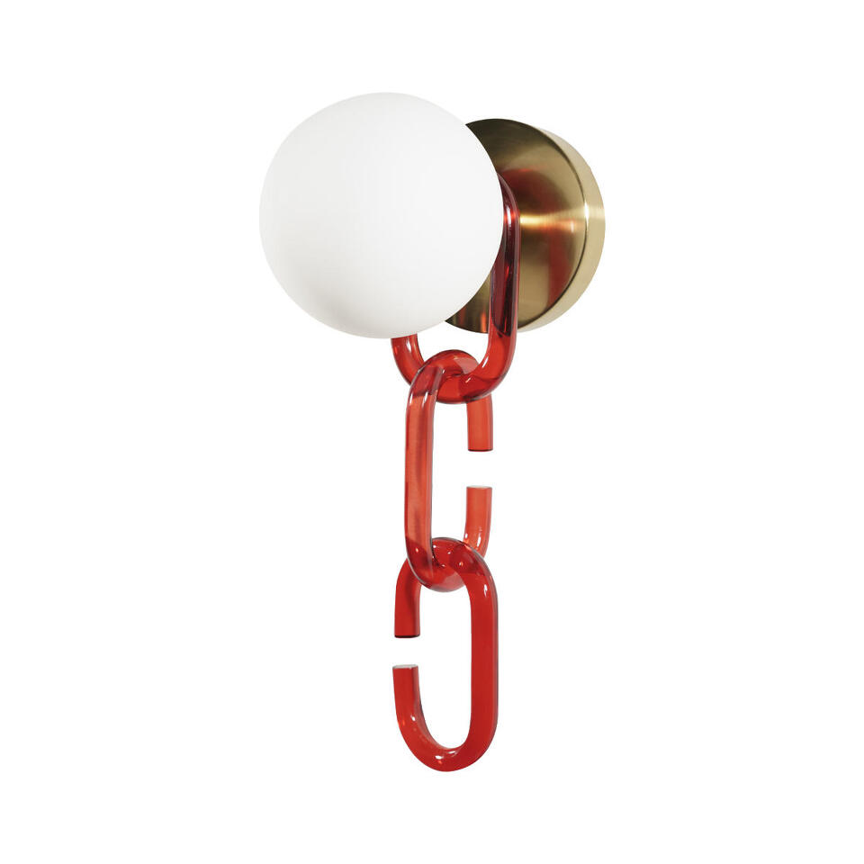 Фото №5  10128W Red Бра LOFT IT Chain