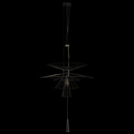 Превью фото №2  Подвесной светильник 10141/600 Black Подвесной светильник LOFT IT Star