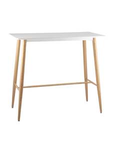 Фото Стол барный Eames NEW DSW 120*60*106 белый