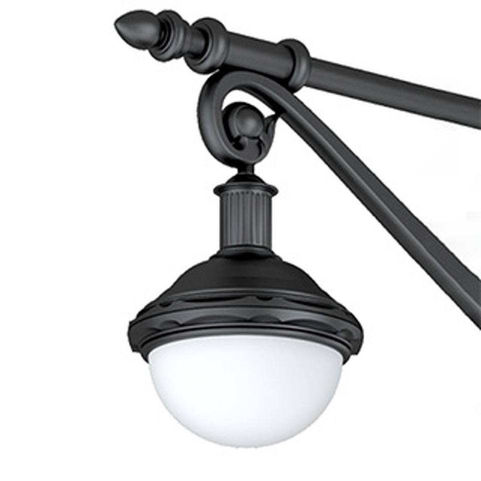 Фото №1  Arlight Светильник OXOR-AMPIL-BUE - 395x500-50W Day4000 (BK, 120 deg, 230V) IP65 ( -)