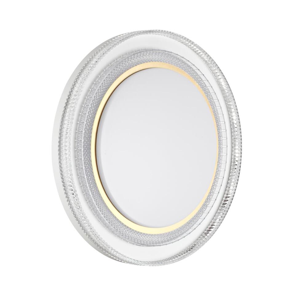 Фото №7  SONEX 7641/EL MARON SN 178 Светильник пластик/золотистый LED 70Вт 3000-6000K D490 IP43 пульт ДУ SUZY GOLD