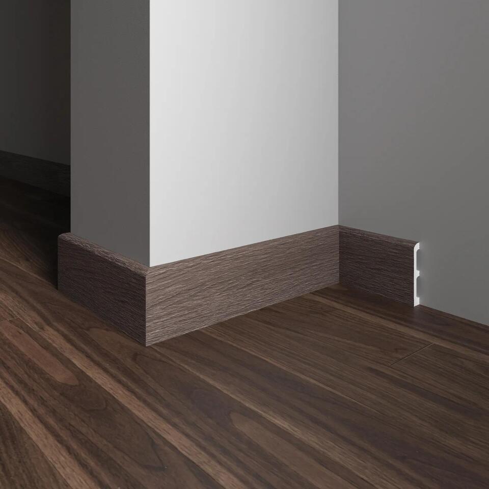 Фото №5  Плинтус Decor-dizayn 706-81SH/Плинтус (80х13x2400мм)/20, шт