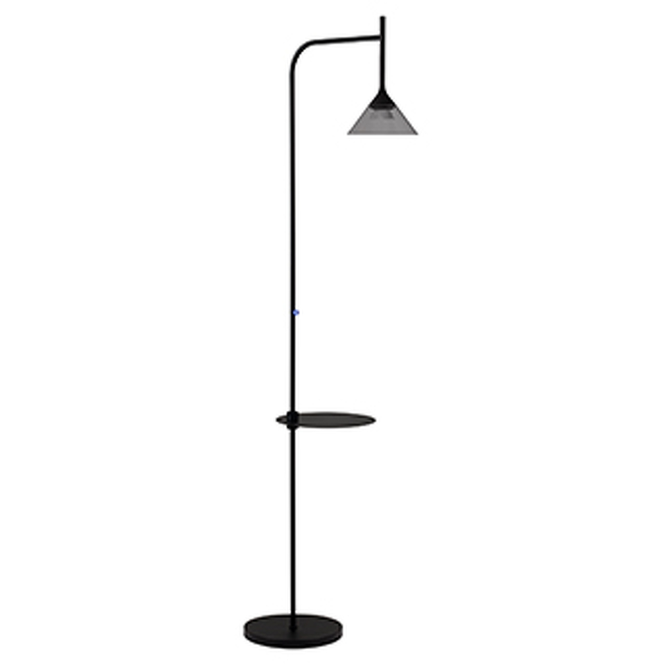 Фото №1  Торшер Arlight Светильник SP-OMBRELLO-FLOOR-7W Warm3000 (BK, 30 deg, 230V) ( IP20 Металл, 5 лет)