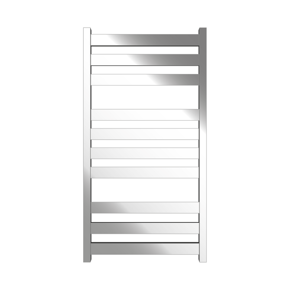 Фото №1  Полотенцесушитель Полотенцесушитель водяной Primoclima Nox 50 Water Inox 100*50 3_4_3