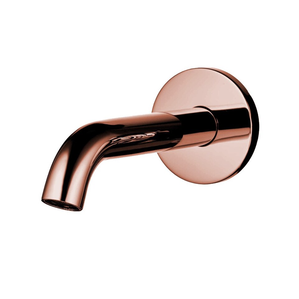 Фото №2  9921Q5XX Palazzani MIDI излив для раковины Розовое золото полир., PVD 85