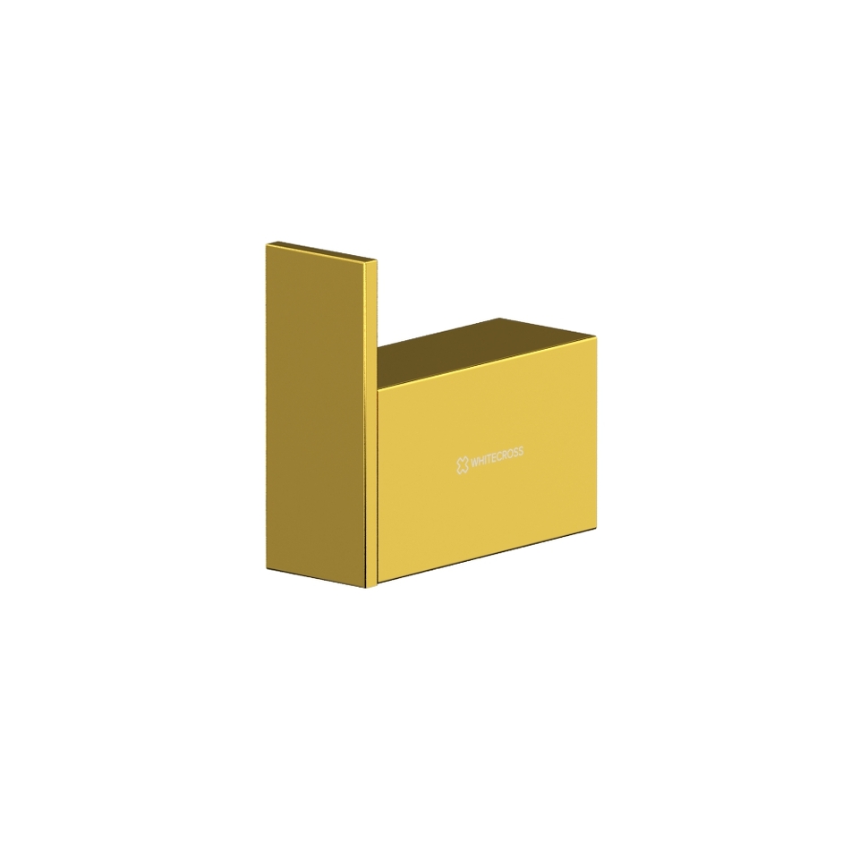 Фото №2  Крючок WHITECROSS Cubo CU2410GL (золото)
